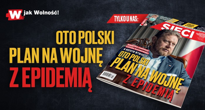 "Sieci": Oto polski plan na wojnę z epidemią