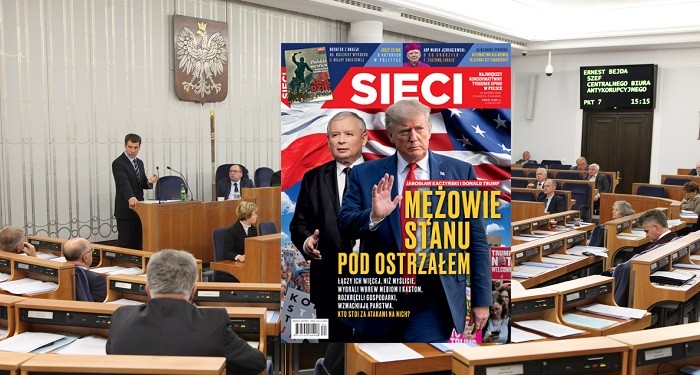 "Sieci”: Pakt opozycji