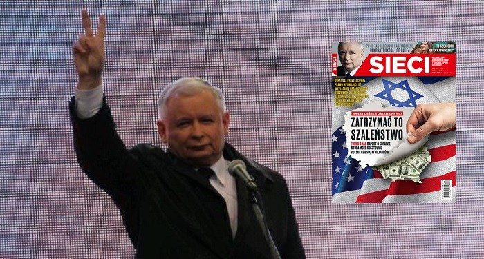 "Sieci": Plan Kaczyńskiego