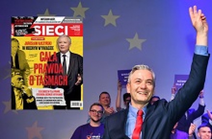 "Sieci": Polityczna polaryzacja sprzyja Wiośnie