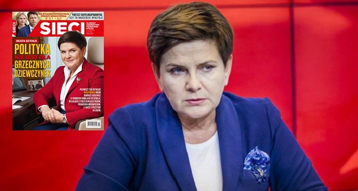 "Sieci": Polityka nie jest dla grzecznych dziewczynek