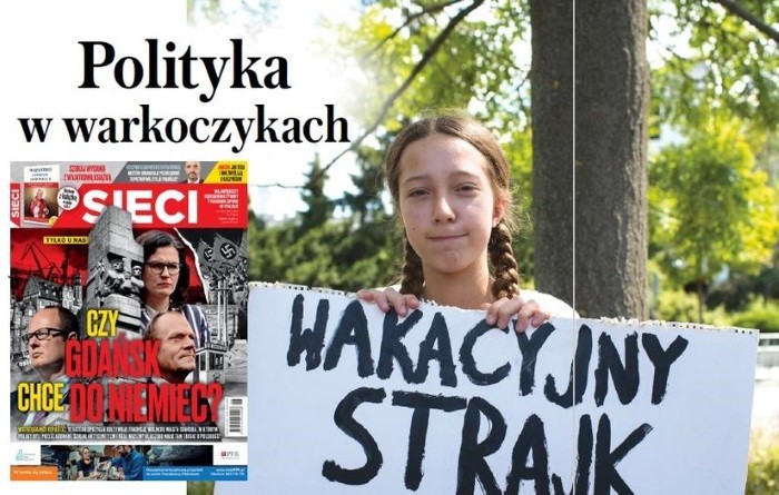 "Sieci": Polityka w warkoczykach 