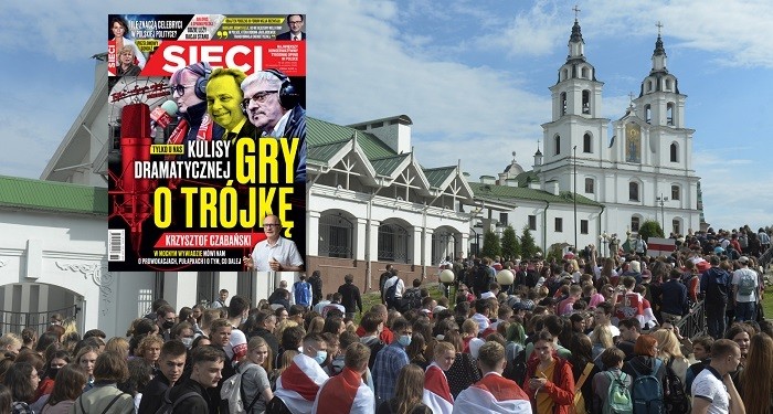 "Sieci": Polska sprawa białoruska