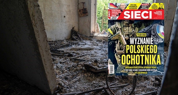 "Sieci": Polski ochotnik w Donbasie