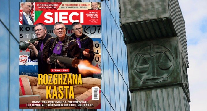 "Sieci": Polskie sądy pod lupą