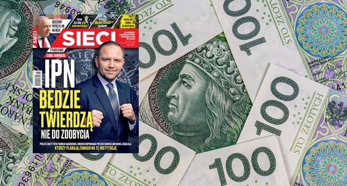 "Sieci": Pożegnanie ze złotym