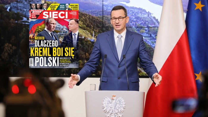 "Sieci": Premier ze wspomaganiem