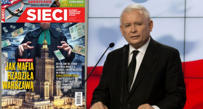 "Sieci": Przedwyborcze scenariusze Kaczyńskiego