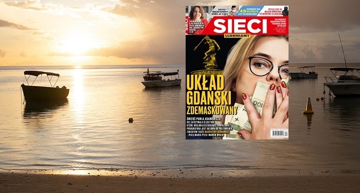 "Sieci": Rajska wyspa w czarnej ropie