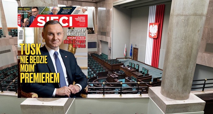 „Sieci”: Reality show przy Wiejskiej