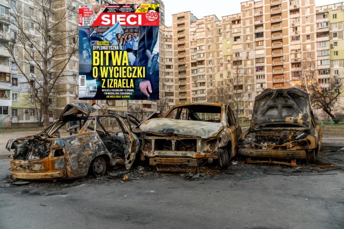 „Sieci”: Reportaż z Ukrainy – „Dziś wcześnie zaczęli…”