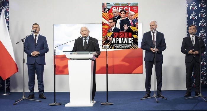 "Sieci": Reset Zjednoczonej Prawicy "Sieci": Reset Zjednoczonej Prawicy