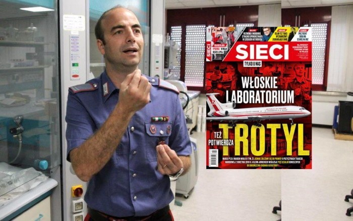 "Sieci": Rzym potwierdza. To był trotyl