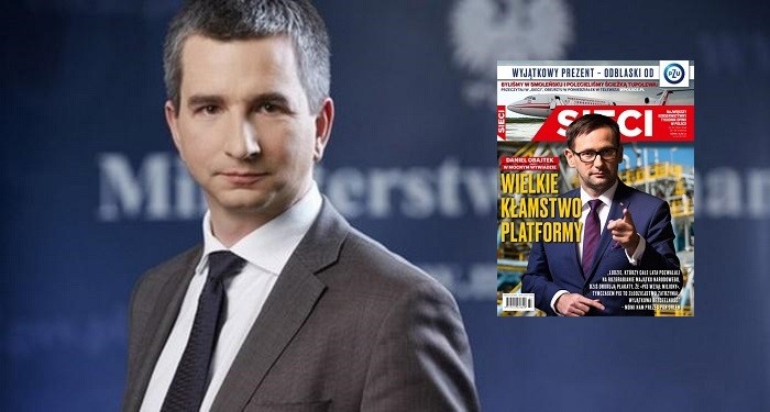 "Sieci": Sąd ratuje ministra z PO