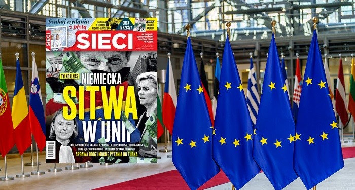 "Sieci": Skandal na szczytach Unii Europejskiej "Sieci": Skandal na szczytach Unii Europejskiej