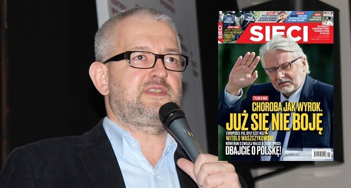 "Sieci": Szlaban na Ziemkiewicza "Sieci": Szlaban na Ziemkiewicza