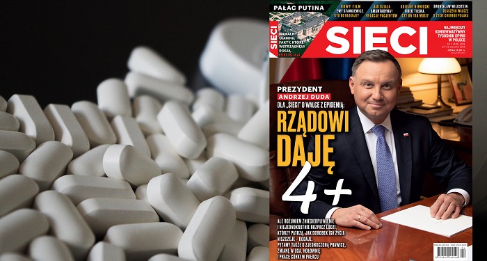 ”Sieci”: Tak według pacjentów działa amantadyna