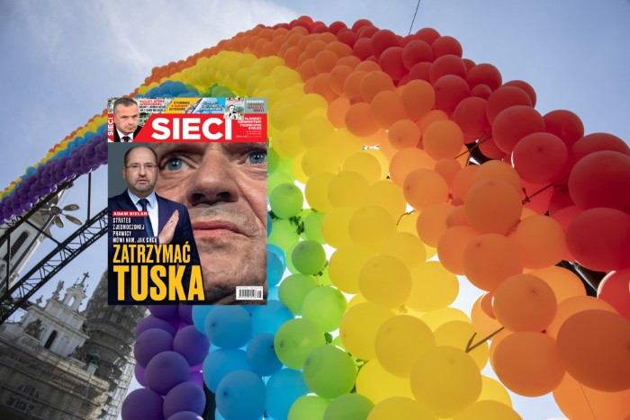 „Sieci”: Tęczowa misja