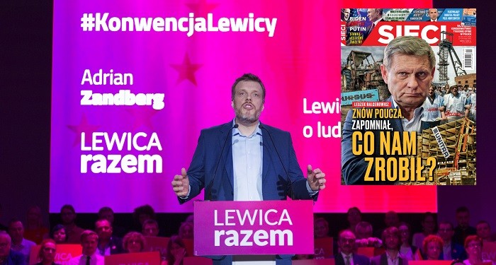 "Sieci": Tęczowy szantaż w partii Razem