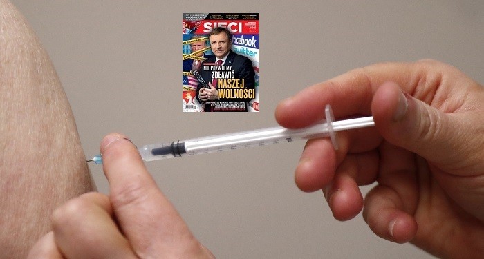 "Sieci": Tempo szczepień, czyli moc państwa