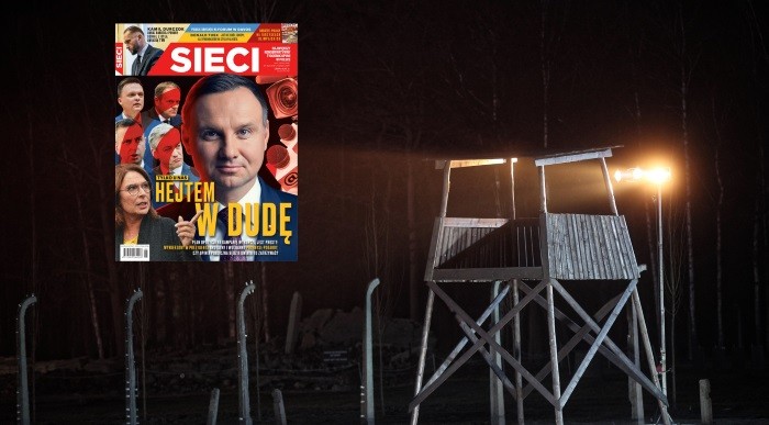 "Sieci": To Polacy powinni opowiedzieć historię Auschwitz "Sieci": To Polacy powinni opowiedzieć historię Auschwitz