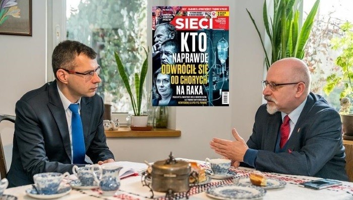 ,,Sieci”: Toczy się wojna informacyjna