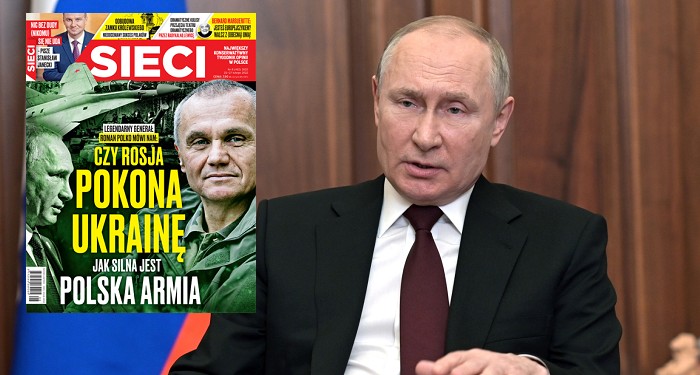 "Sieci": Trollowanie Putina
