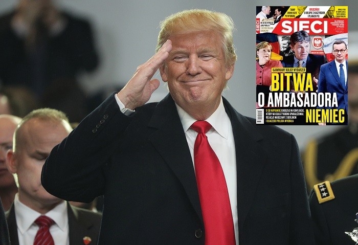 "Sieci": Trump może wygrać