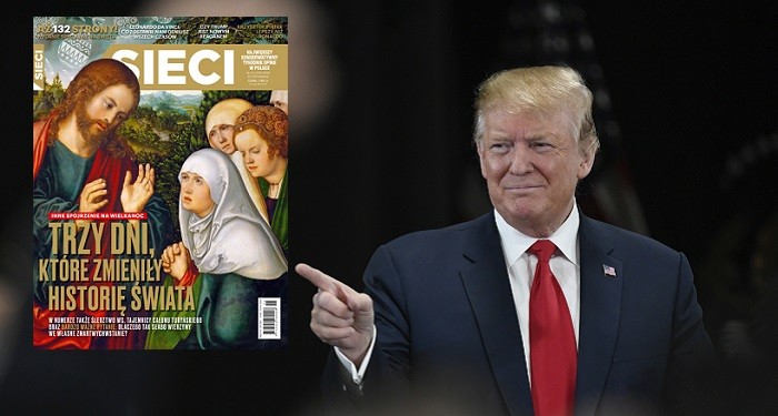 „Sieci”: Trump nowym Reaganem? 