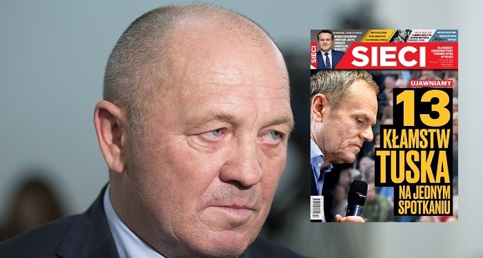 "Sieci": Tusk umył ręce niczym Piłat