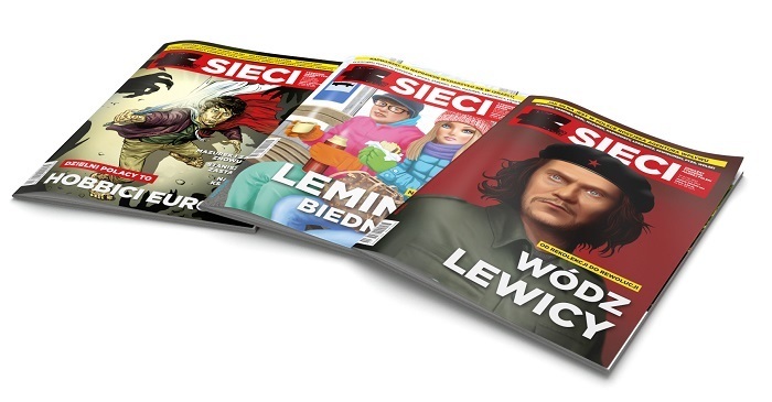 „Sieci” w czołówce „Sieci” w czołówce