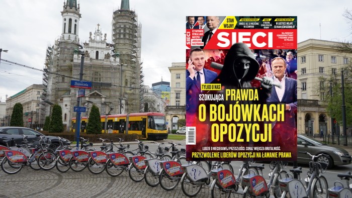 "Sieci": Walka o kołtuna "Sieci": Walka o kołtuna