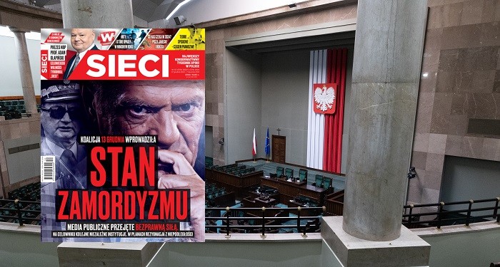 „Sieci”: Wielka ucieczka