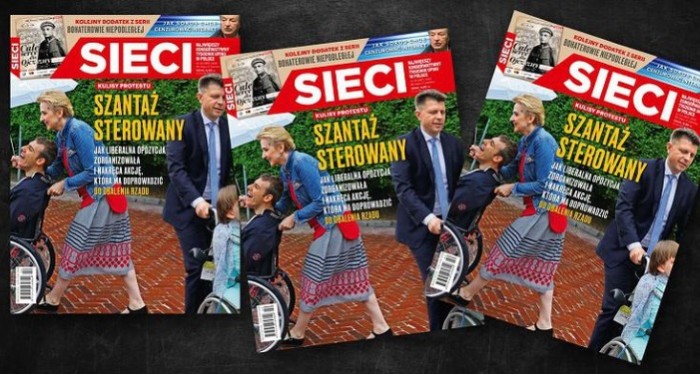 "Sieci": Wojna z Polską pod obcą flagą "Sieci": Wojna z Polską pod obcą flagą