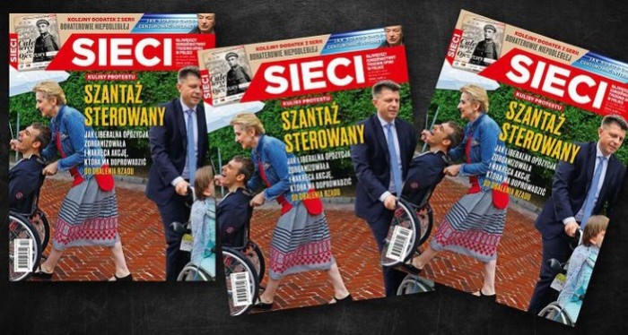 "Sieci": Wojna z Polską pod obcą flagą 