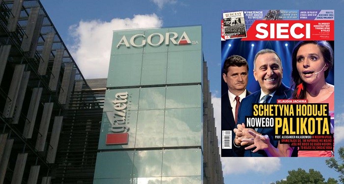 „Sieci”: Wróg według „Wyborczej” „Sieci”: Wróg według „Wyborczej”