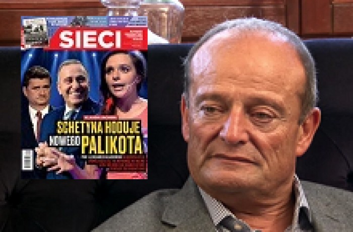 "Sieci": Wszystkie twarze doktora Haidara