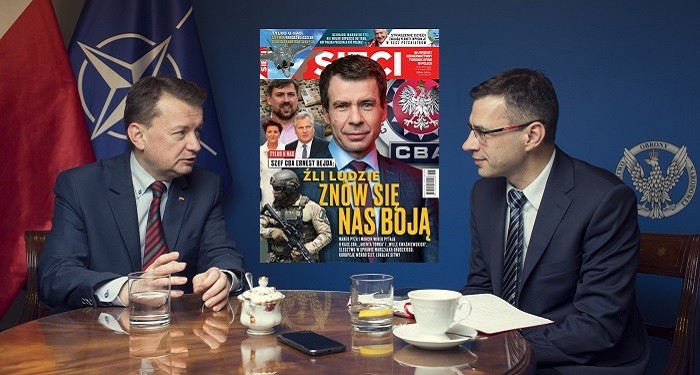 "Sieci": Z kokpitów polskich samolotów zniknie cyrylica "Sieci": Z kokpitów polskich samolotów zniknie cyrylica