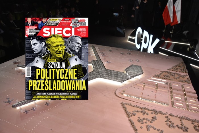 "Sieci": Zamach na CPK