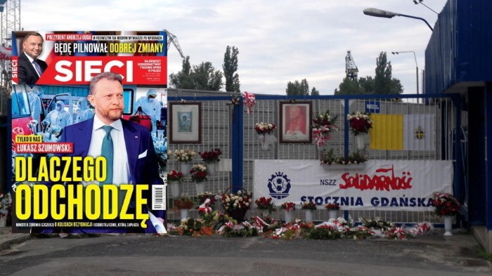 "Sieci": Zdradzona "Solidarność"