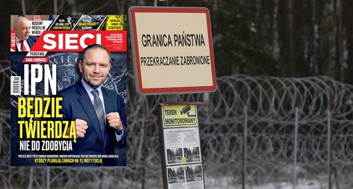 "Sieci”: Zmierzch zielonej granicy