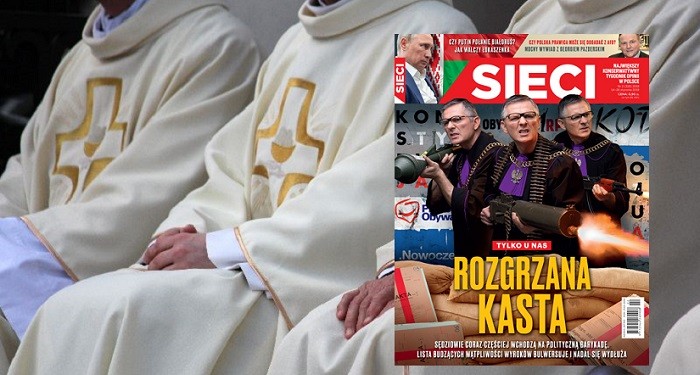 ,Sieci”: Zniszczyć Kościół