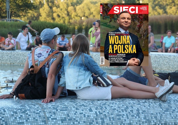 „Sieci”: Zryw młodych Polaków 