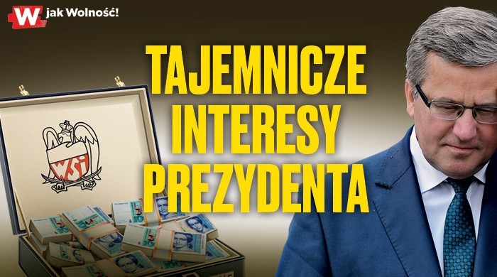 Skąd Komorowski miał pieniądze?