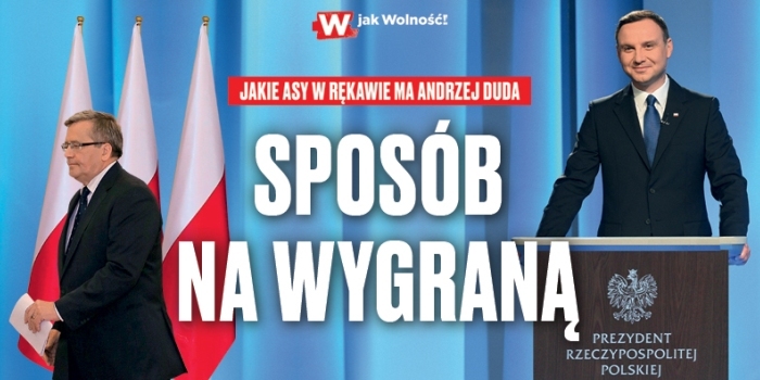 Skwieciński: Powtórzyć manewr Tuska