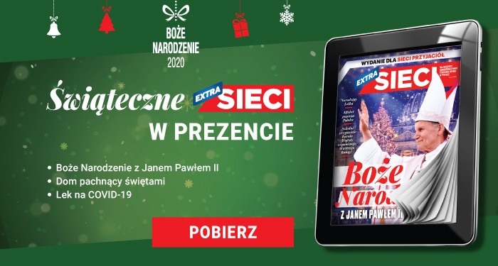 Świąteczne wydanie "Sieci Extra" 