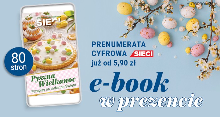 Świąteczny niezbędnik: e-book na Wielkanoc w prezencie!