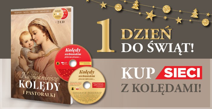 Święta tuż, tuż – kup tygodnik „Sieci” z kolędami!