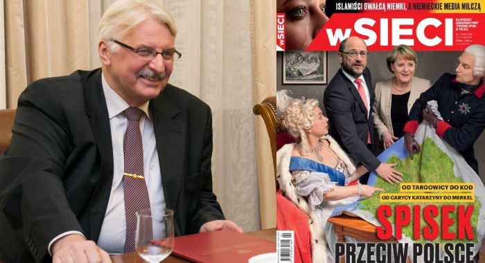 Szef MSZ we "wSieci": Chcemy UE, ale innej Szef MSZ we "wSieci": Chcemy UE, ale innej