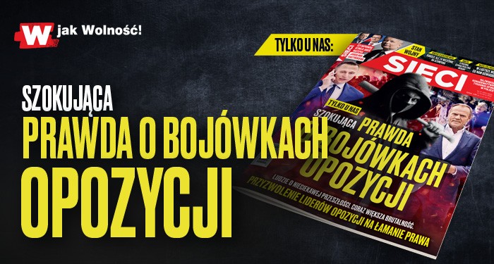 Szokująca prawda o bojówkach opozycji